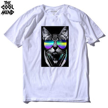 Load image into Gallery viewer, COOLMIND DJ CAT T-SHİRT