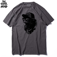 Load image into Gallery viewer, COOLMIND DJ CAT T-SHİRT