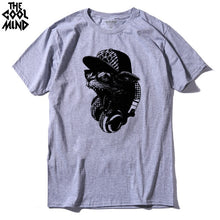 Load image into Gallery viewer, COOLMIND DJ CAT T-SHİRT