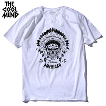 Load image into Gallery viewer, COOLMIND SKULL T-SHİRT