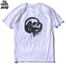Load image into Gallery viewer, COOLMIND SKULL T-SHİRT