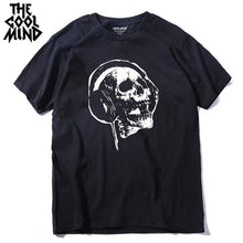 Load image into Gallery viewer, COOLMIND SKULL T-SHİRT