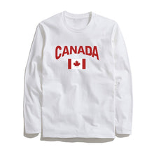 Load image into Gallery viewer, COOLMIND CANADA LONG SLEEVE T-SHİRT