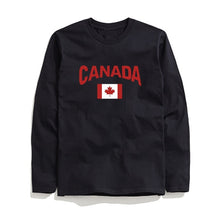 Load image into Gallery viewer, COOLMIND CANADA LONG SLEEVE T-SHİRT