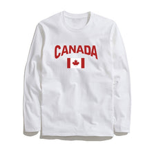 Load image into Gallery viewer, COOLMIND CANADA LONG SLEEVE T-SHİRT