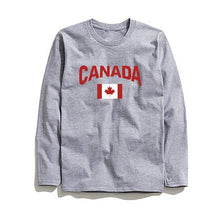 Load image into Gallery viewer, COOLMIND CANADA LONG SLEEVE T-SHİRT
