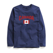 Load image into Gallery viewer, COOLMIND CANADA LONG SLEEVE T-SHİRT