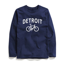 Load image into Gallery viewer, THE COOLMIND DETROIT LONG SLEEVE T-SHİRT