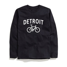 Load image into Gallery viewer, THE COOLMIND DETROIT LONG SLEEVE T-SHİRT