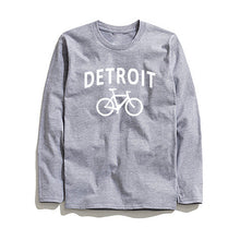 Load image into Gallery viewer, THE COOLMIND DETROIT LONG SLEEVE T-SHİRT