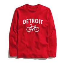 Load image into Gallery viewer, THE COOLMIND DETROIT LONG SLEEVE T-SHİRT