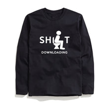 Load image into Gallery viewer, THE COOLMIND FUNNY LONG SLEEVE T-SHİRT