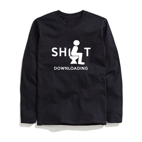 THE COOLMIND FUNNY LONG SLEEVE T-SHİRT
