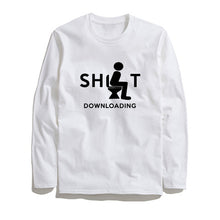 Load image into Gallery viewer, THE COOLMIND FUNNY LONG SLEEVE T-SHİRT