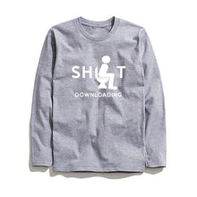 Load image into Gallery viewer, THE COOLMIND FUNNY LONG SLEEVE T-SHİRT