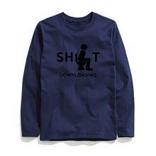 Load image into Gallery viewer, THE COOLMIND FUNNY LONG SLEEVE T-SHİRT