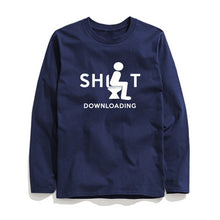 Load image into Gallery viewer, THE COOLMIND FUNNY LONG SLEEVE T-SHİRT
