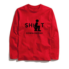 Load image into Gallery viewer, THE COOLMIND FUNNY LONG SLEEVE T-SHİRT