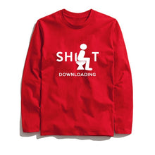 Load image into Gallery viewer, THE COOLMIND FUNNY LONG SLEEVE T-SHİRT
