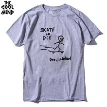 Load image into Gallery viewer, COOLMIND SKATE FUNNY T-SHİRT