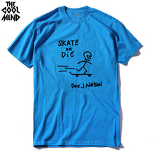 Load image into Gallery viewer, COOLMIND SKATE FUNNY T-SHİRT