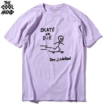 Load image into Gallery viewer, COOLMIND SKATE FUNNY T-SHİRT