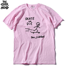 Load image into Gallery viewer, COOLMIND SKATE FUNNY T-SHİRT
