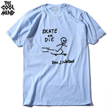 Load image into Gallery viewer, COOLMIND SKATE FUNNY T-SHİRT