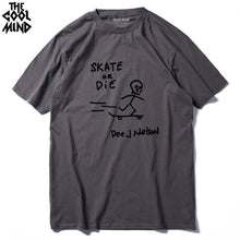 Load image into Gallery viewer, COOLMIND SKATE FUNNY T-SHİRT