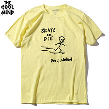 Load image into Gallery viewer, COOLMIND SKATE FUNNY T-SHİRT