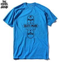 Load image into Gallery viewer, COOLMIND SKATEBOARD T-SHİRT