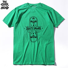 Load image into Gallery viewer, COOLMIND SKATEBOARD T-SHİRT