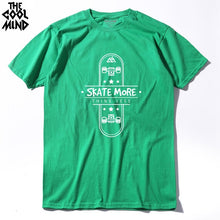 Load image into Gallery viewer, COOLMIND SKATEBOARD T-SHİRT