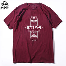 Load image into Gallery viewer, COOLMIND SKATEBOARD T-SHİRT