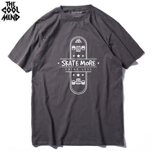 Load image into Gallery viewer, COOLMIND SKATEBOARD T-SHİRT