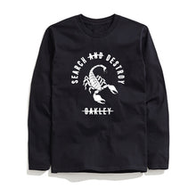 Load image into Gallery viewer, THE COOLMIND SCORPİON LONG SLEEVE T-SHİRT