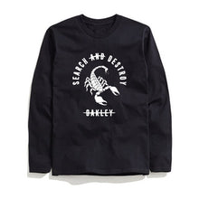 Load image into Gallery viewer, THE COOLMIND SCORPİON LONG SLEEVE T-SHİRT