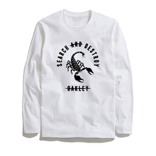 Load image into Gallery viewer, THE COOLMIND SCORPİON LONG SLEEVE T-SHİRT