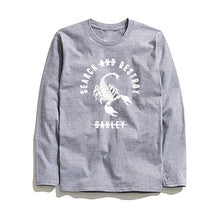 Load image into Gallery viewer, THE COOLMIND SCORPİON LONG SLEEVE T-SHİRT