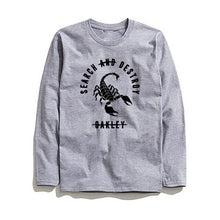 Load image into Gallery viewer, THE COOLMIND SCORPİON LONG SLEEVE T-SHİRT