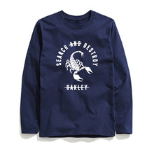 Load image into Gallery viewer, THE COOLMIND SCORPİON LONG SLEEVE T-SHİRT
