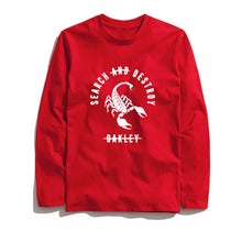 Load image into Gallery viewer, THE COOLMIND SCORPİON LONG SLEEVE T-SHİRT