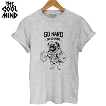 Load image into Gallery viewer, COOLMIND PUG DOG T-SHİRT