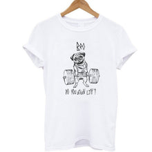 Load image into Gallery viewer, COOLMIND PUG DOG T-SHİRT