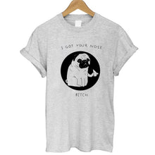 Load image into Gallery viewer, COOLMIND PUG DOG T-SHİRT