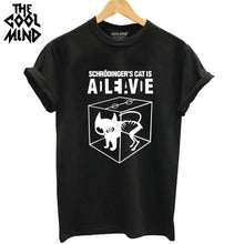 Load image into Gallery viewer, COOLMIND BLACK IS MY HAPPY COLOUR T-SHİRT