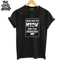 Load image into Gallery viewer, COOLMIND BLACK IS MY HAPPY COLOUR T-SHİRT