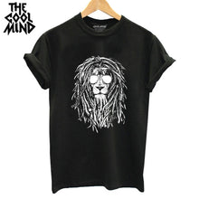 Load image into Gallery viewer, COOLMIND BLACK IS MY HAPPY COLOUR T-SHİRT