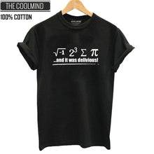 Load image into Gallery viewer, COOLMIND BLACK IS MY HAPPY COLOUR T-SHİRT