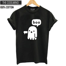 Load image into Gallery viewer, COOLMIND BLACK IS MY HAPPY COLOUR T-SHİRT